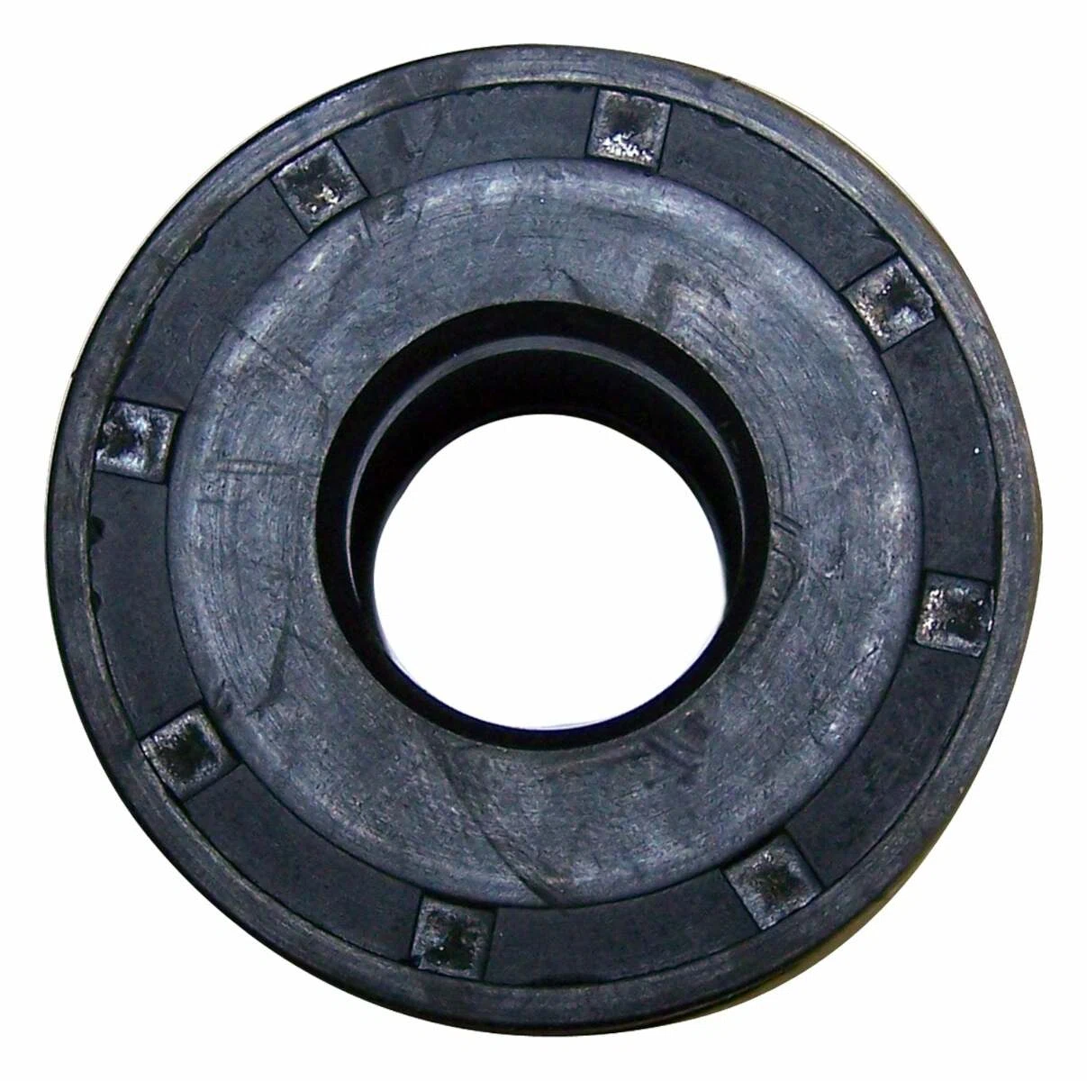 Vintage - Rubber Black Transfer Case Mount - J0801042